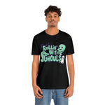 Load image into Gallery viewer, Rollin&#39; With My Ghouls Halloween Shirt
