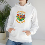 Load image into Gallery viewer, I&#39;m Corny And I Know It Unisex Heavy Blend Hooded Sweatshirt
