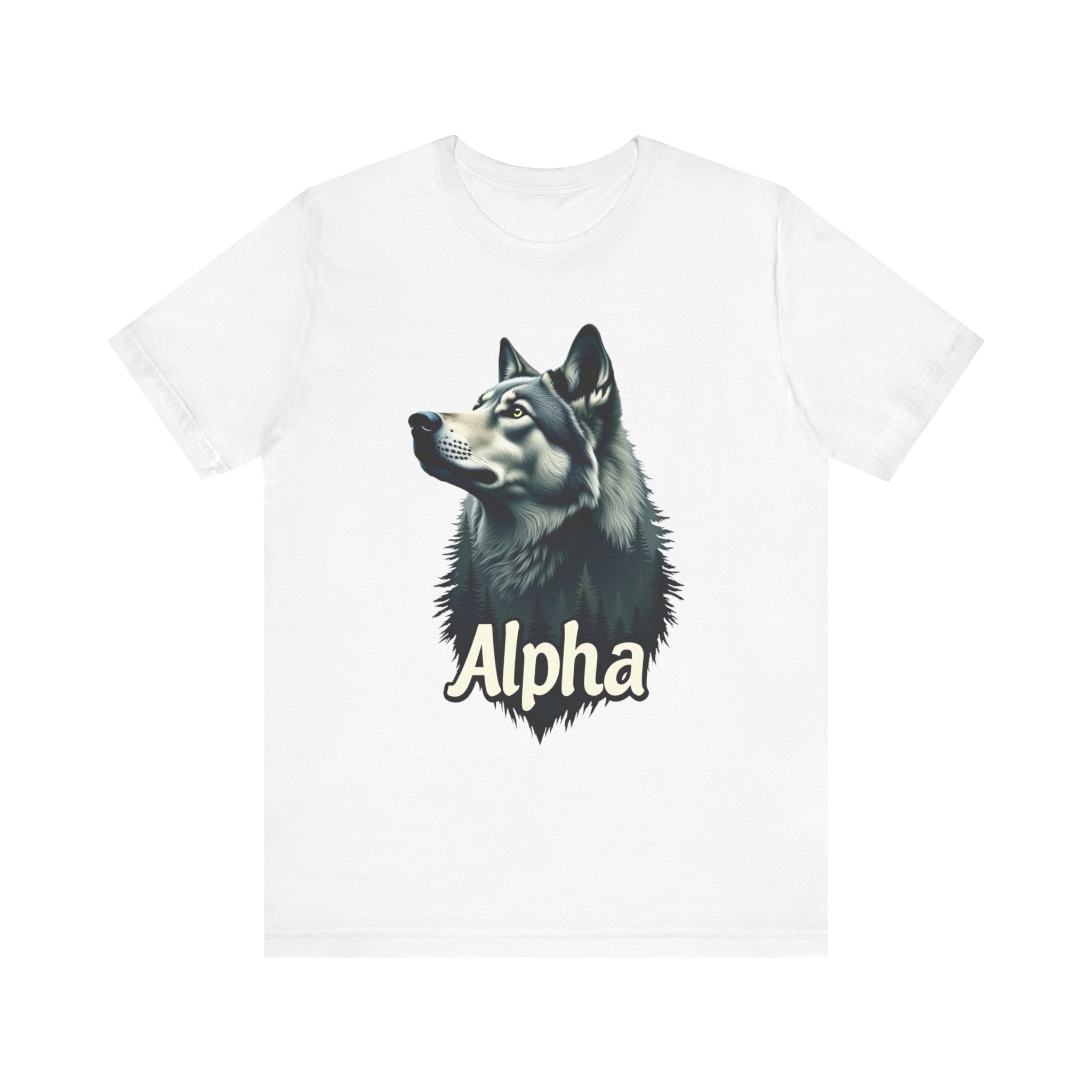 Alpha Wolf Unisex Jersey Tee - Perfect for Alpha's