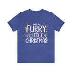Load image into Gallery viewer, Have a Furry Little Christmas Shirt For Dog Mom&#39;s or Dog Owners
