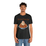 Load image into Gallery viewer, Fuelled By Funnel Cake Theme Park Themed Graphic Shirt
