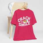 Load image into Gallery viewer, Crack a Smile Unisex Tee
