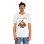 Load image into Gallery viewer, Fuelled By Funnel Cake Theme Park Themed Graphic Shirt
