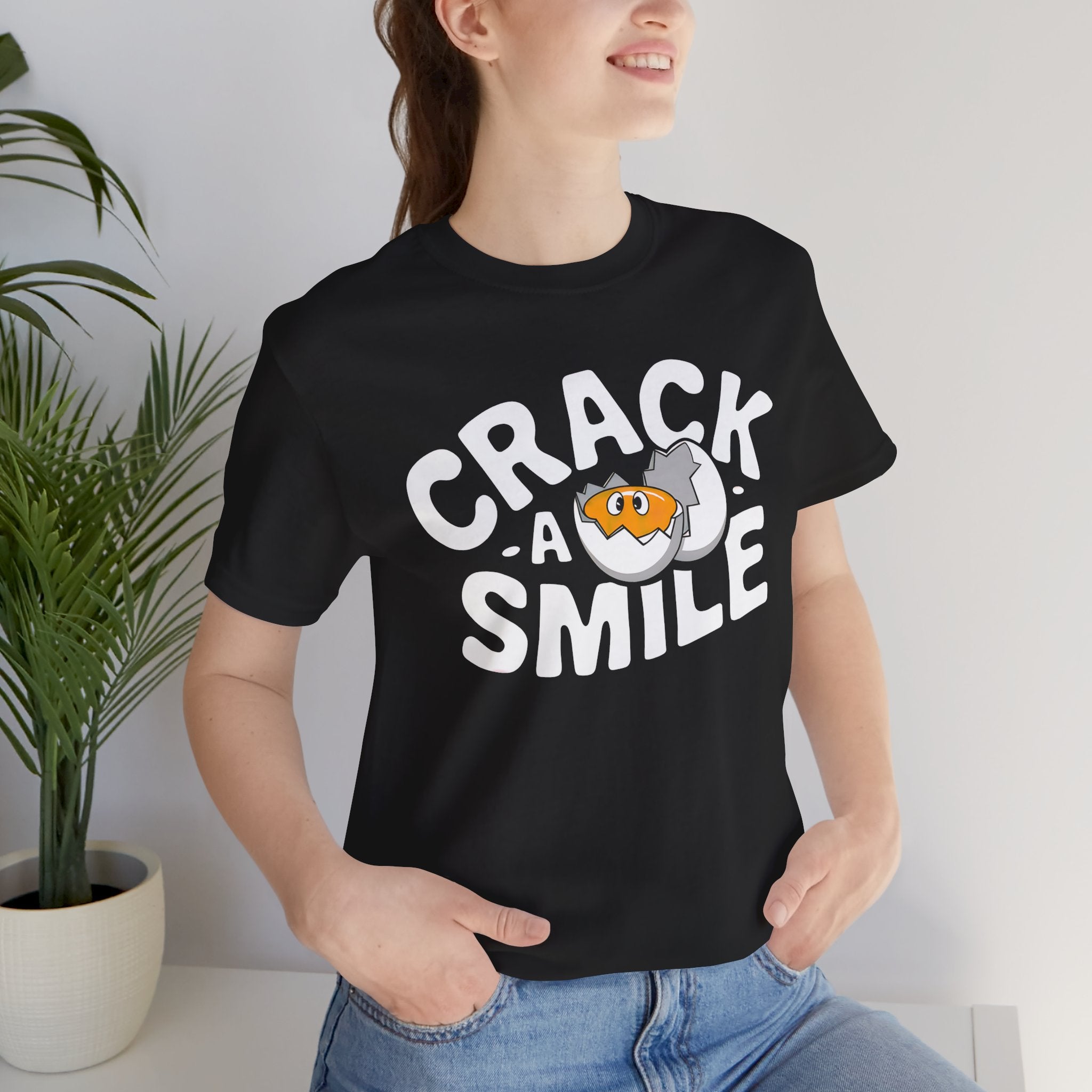 Crack a Smile Unisex Tee