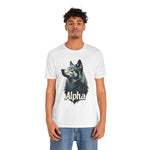 Load image into Gallery viewer, Alpha Wolf Unisex Jersey Tee - Perfect for Alpha&#39;s
