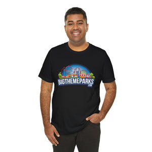 Big Theme Parks Unisex Jersey Tee - Perfect for Amusement Park Lovers