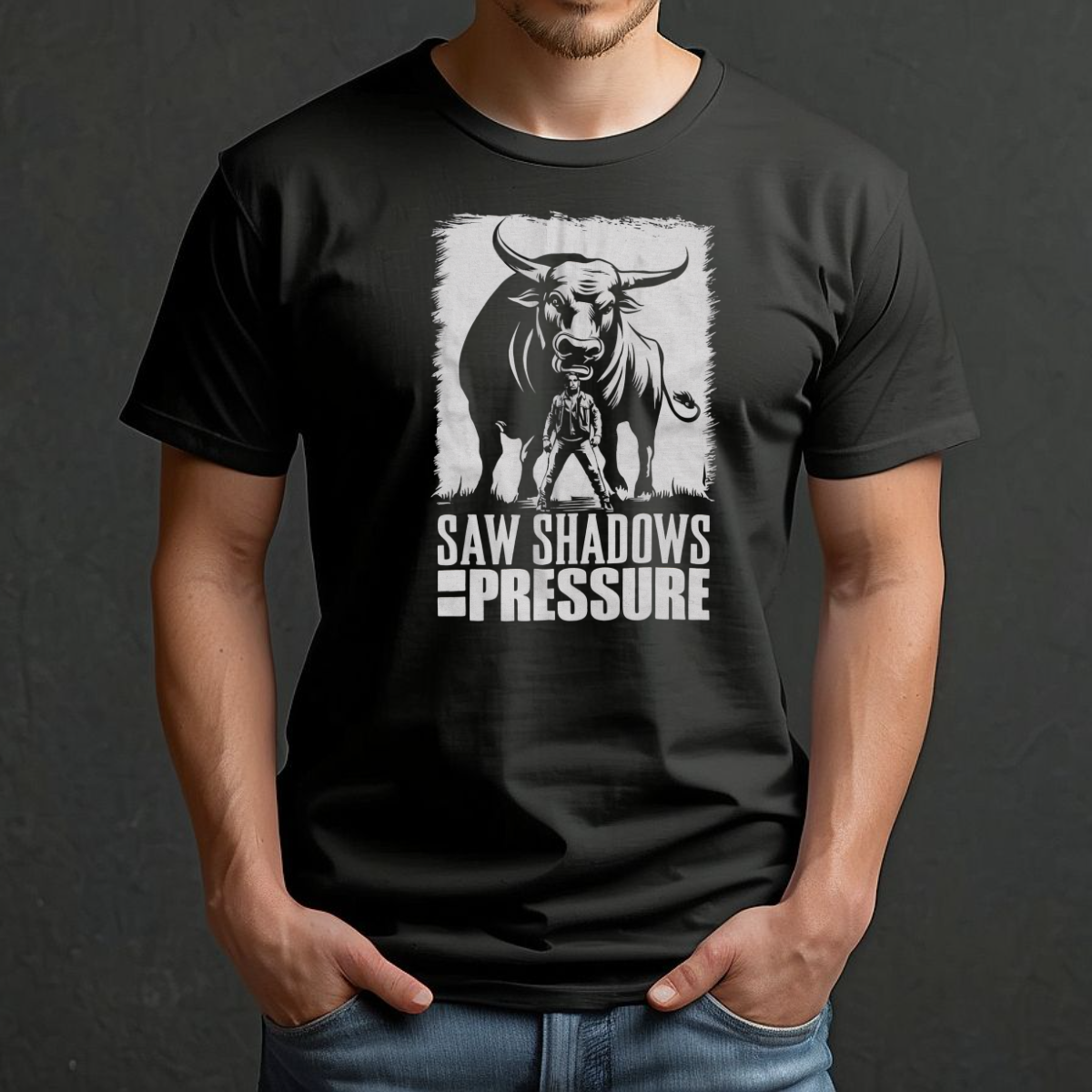 Saw Shadows Bull Pressure Shirt