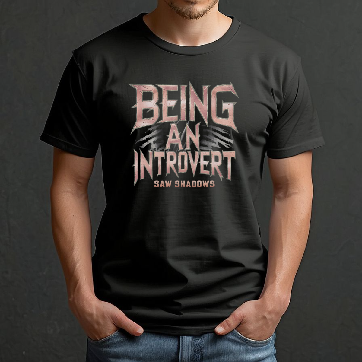 Being An Introvert Saw Shadows Shirt