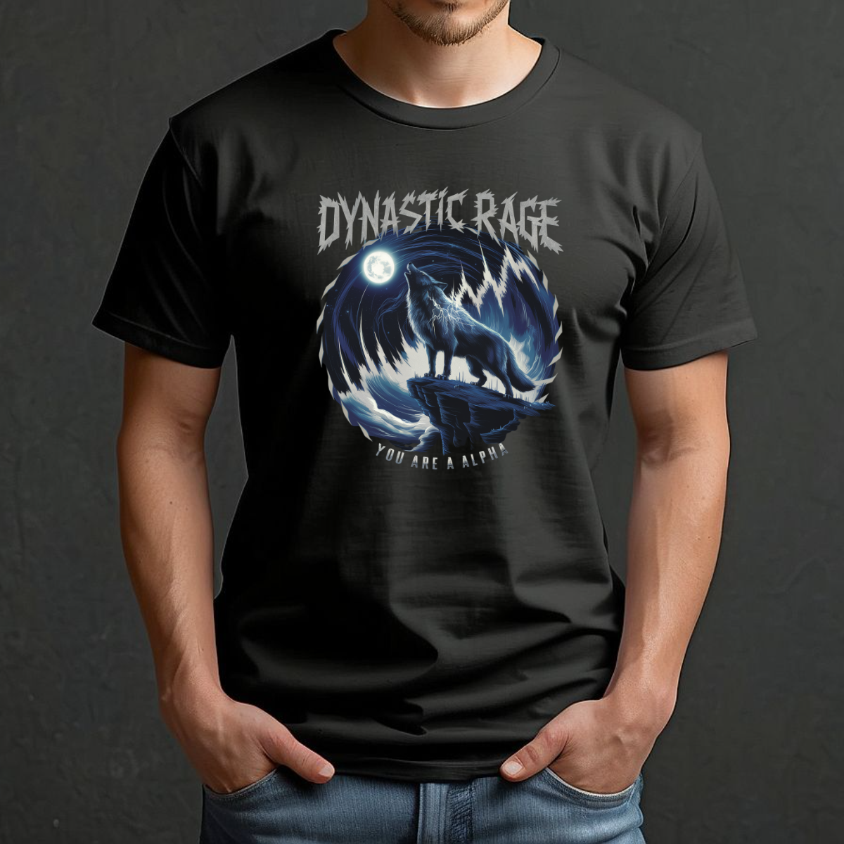 Dynastic Rage - You're An Alpha Wolf Shirt