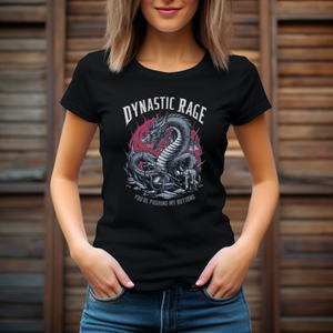 Dynastic Rage Pushing Buttons Dragon Shirt