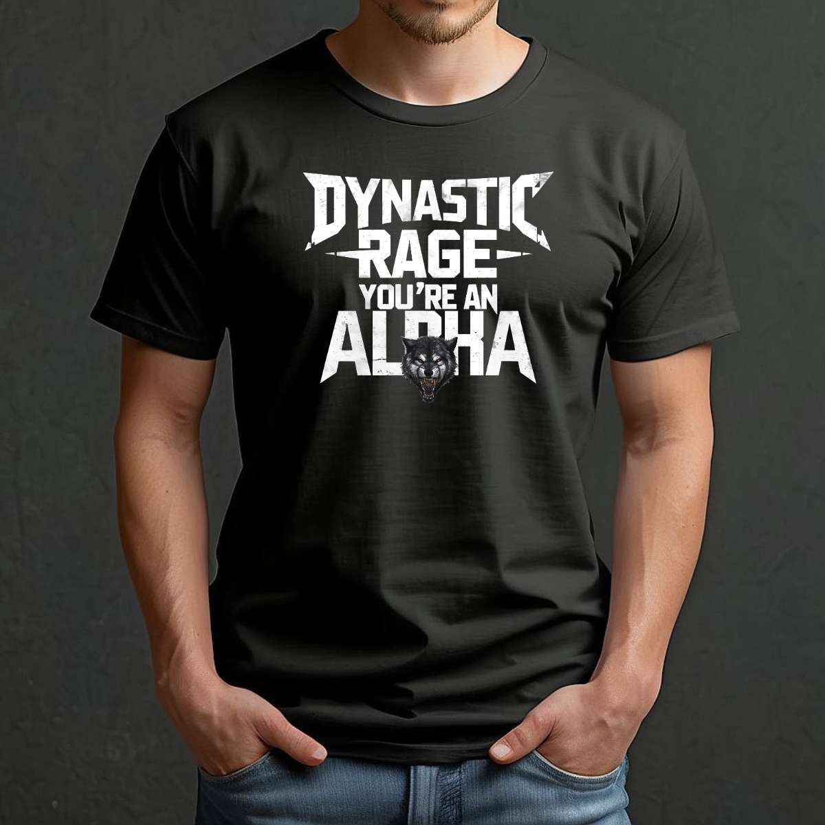 Dynastic Rage You're an Alpha Wolf Shirt