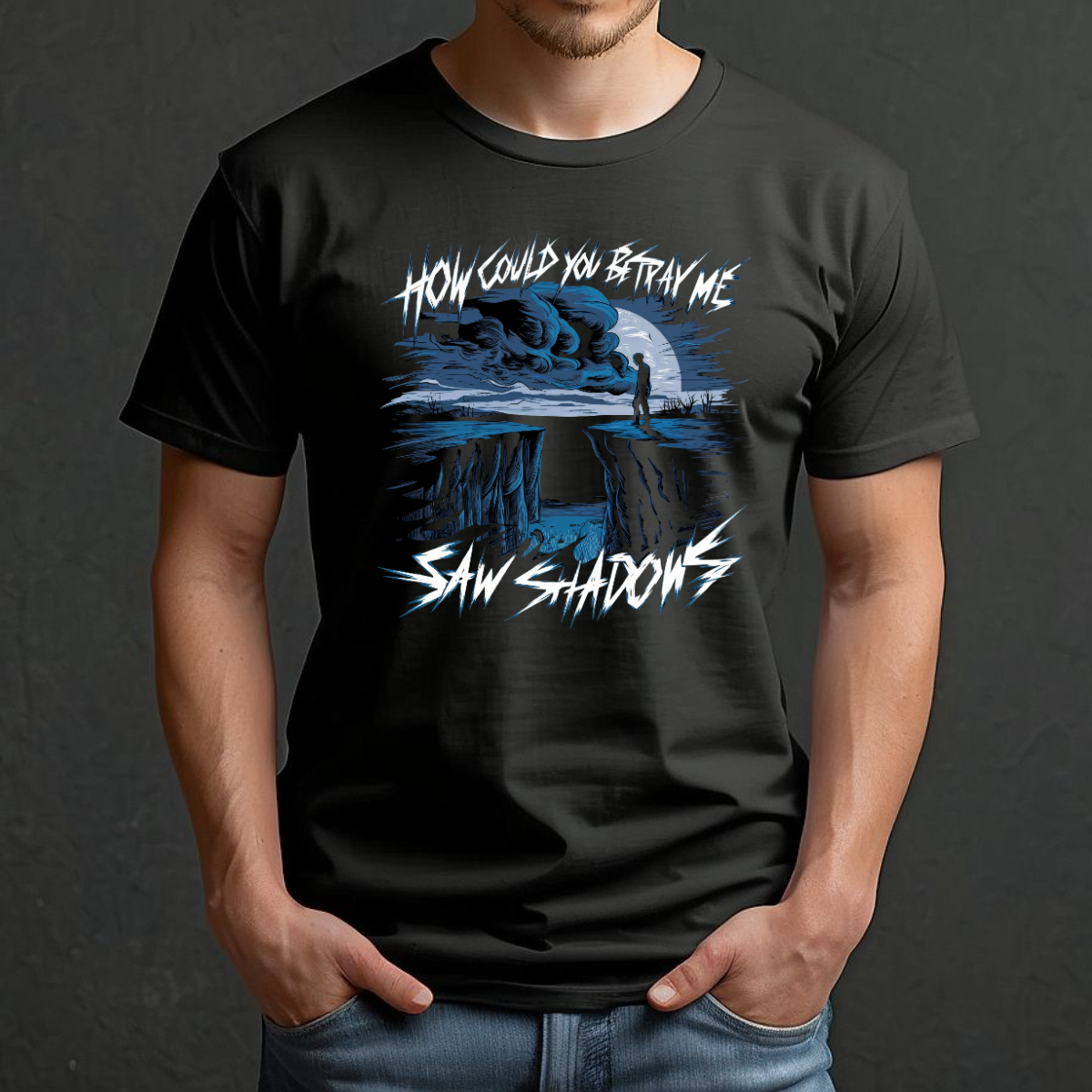 Saw Shadows How Could You Betray Me Shirt