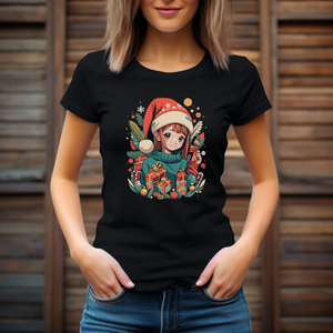 Anime Christmas Girl Shirt