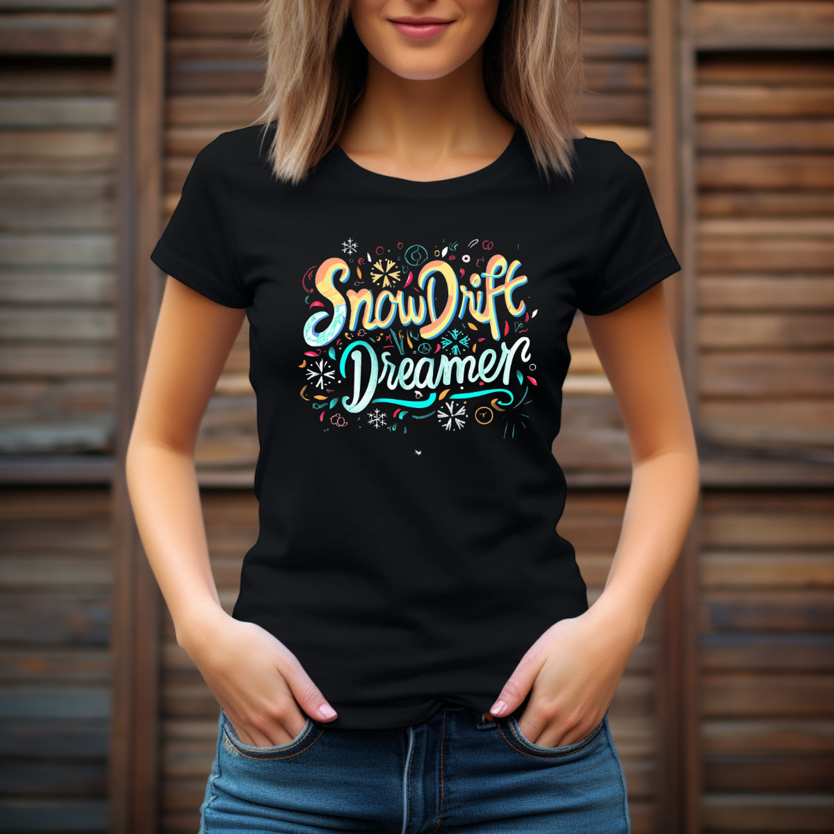 Snowdrift Dreamer Shirt For Men Or Women