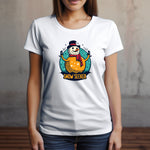 Load image into Gallery viewer, Snow Seeker With Snowman Shirt
