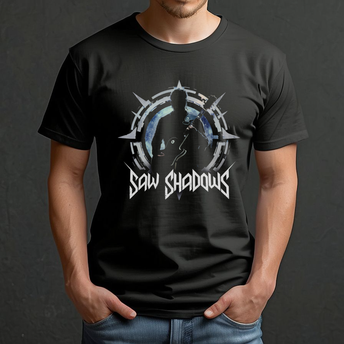 Saw Shadows Logo Shirt