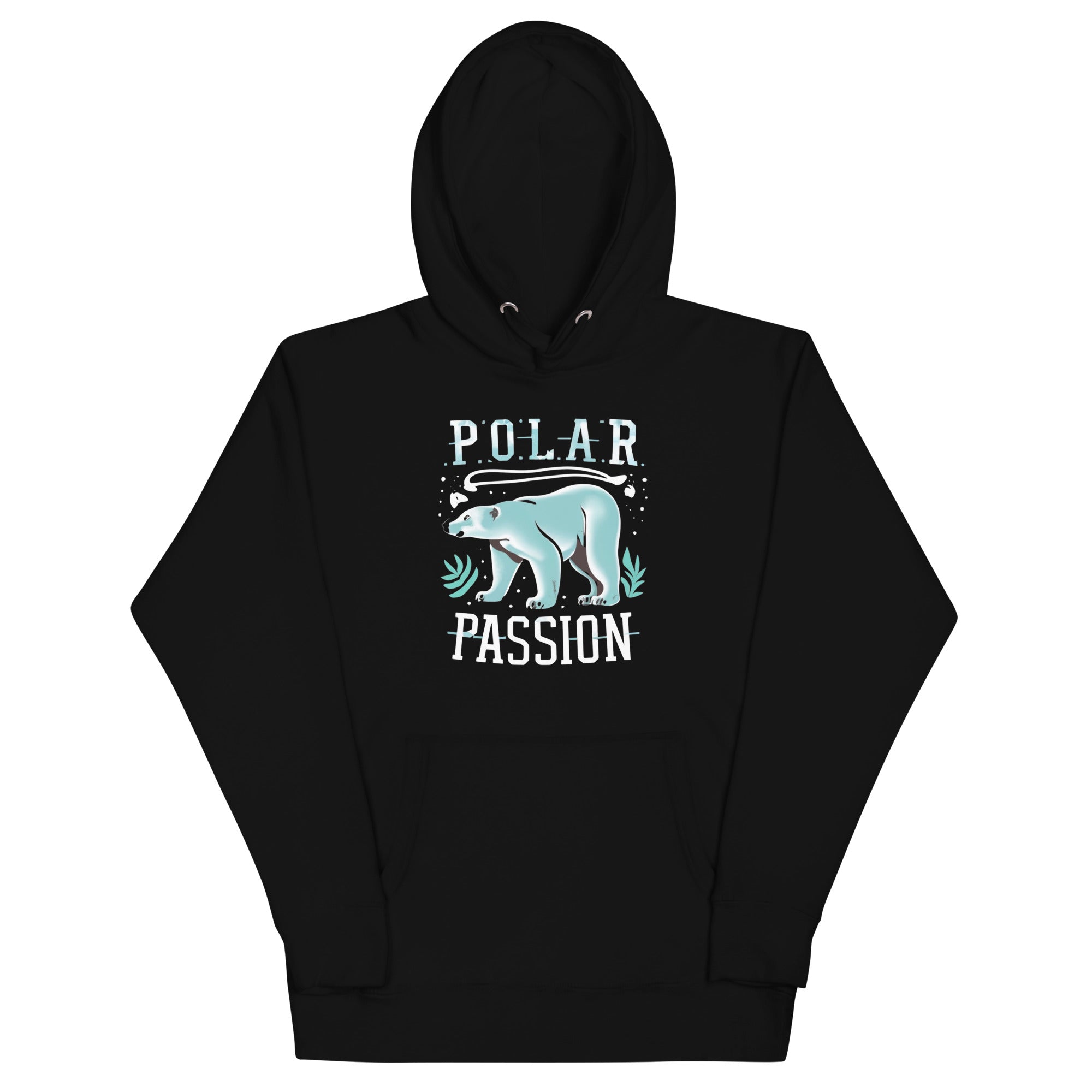 Polar Passion Winter Polar Bear Unisex Hoodie