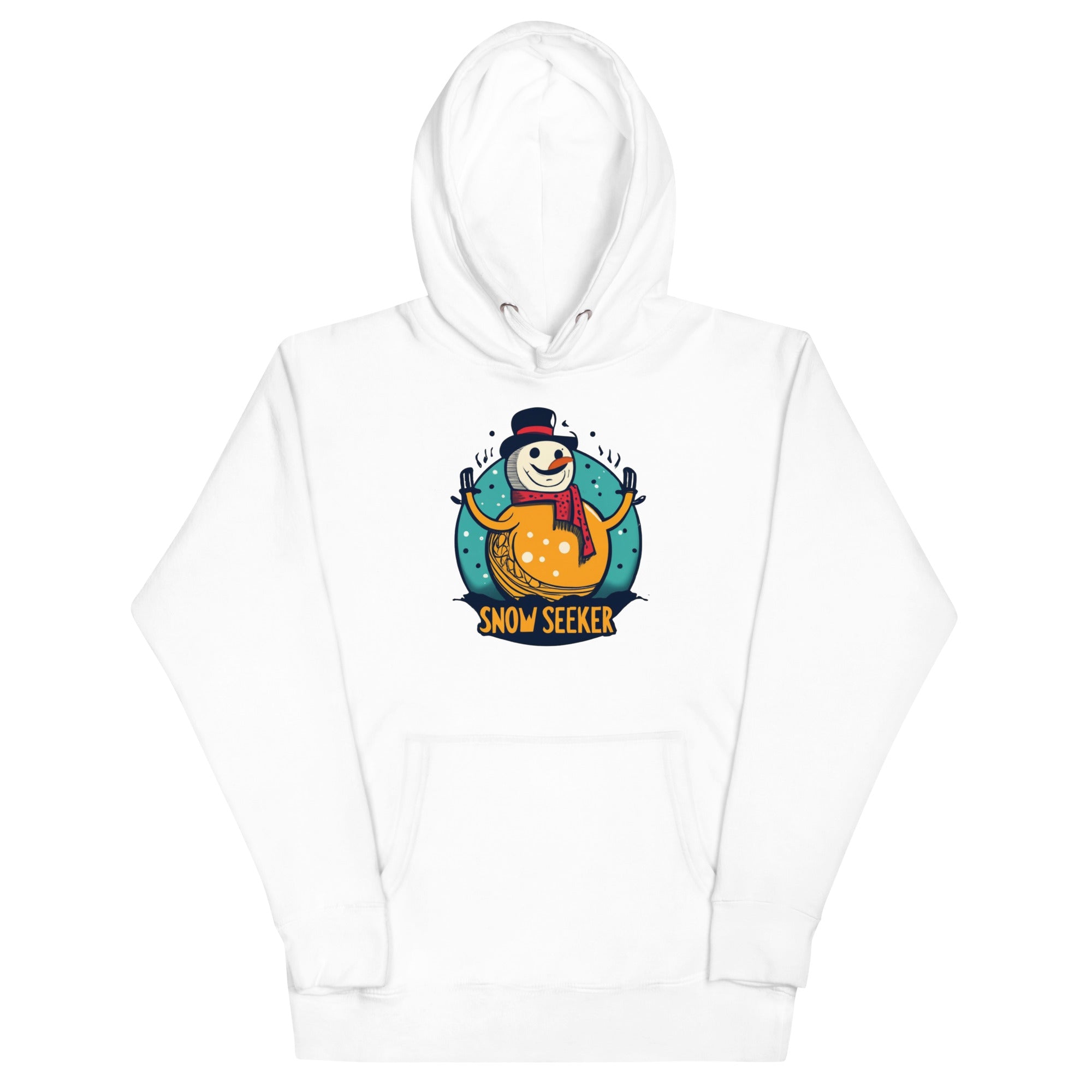 Snow Seeker Snowman Shirt Unisex Hoodie