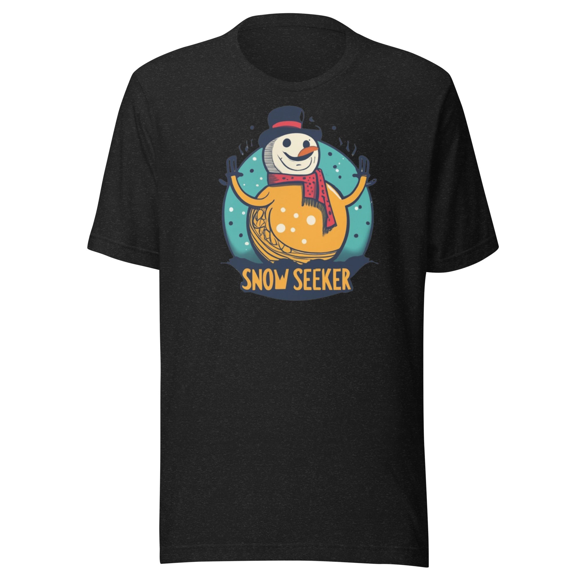 Snow Seeker With Snowman Shirt