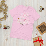 Load image into Gallery viewer, Peace Love &amp; Sanitizer Funny Christmas Shirt
