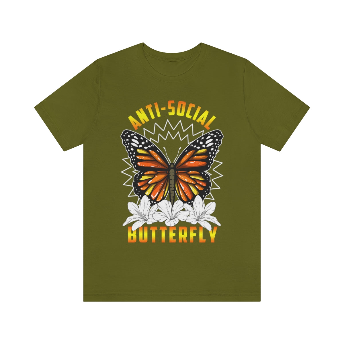 Anti-Social Butterfly T-shirt