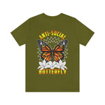 Load image into Gallery viewer, Anti-Social Butterfly T-shirt
