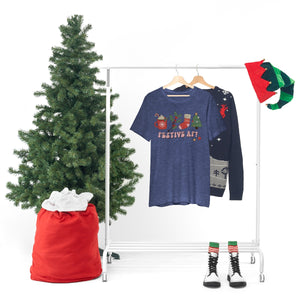 Festive AF Shirt For Adults - Christmas Shirt