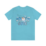 Load image into Gallery viewer, I am snow cute snowman shirt
