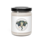 Load image into Gallery viewer, Meditation Elephant Head Scented Soy Candle, 9oz
