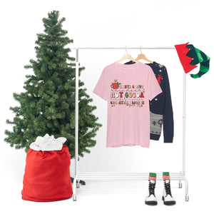 Santa Claus Hot Cocoa And Christmas Lights Shirt