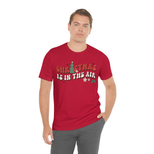 Christmas Is in The Air Christmas Tree Shirt For Adults