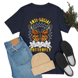 Anti-Social Butterfly T-shirt