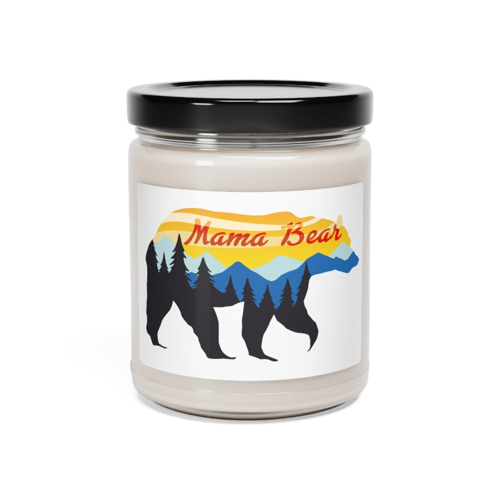 Mama Bear Scented Soy Candle, 9oz