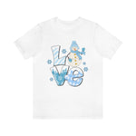 Load image into Gallery viewer, Love Snow Winter Holiday Snowman Shirt
