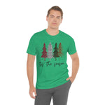 Load image into Gallery viewer, Plaid Christmas Trees Tis The Season Shirt
