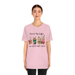 Load image into Gallery viewer, Fueled By Coffee And Christmas Cheer Tee - Adult Graphic Shirts
