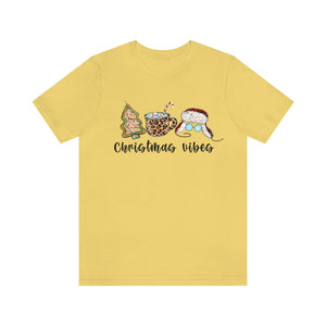 Christmas Vibes Shirt For Adults