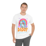 Load image into Gallery viewer, Daddy Loves Me Unicorn Rainbow Shirt For Adult Women
