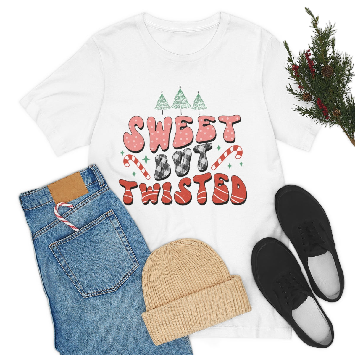 Sweet But Twisted Christmas Shirt