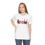 Load image into Gallery viewer, Christmas Believe in Santa Shirt For Adults
