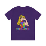 Load image into Gallery viewer, Unbreakable Autism Awareness Mom Shirt
