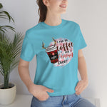 Load image into Gallery viewer, I run on coffee and Christmas cheer shirt
