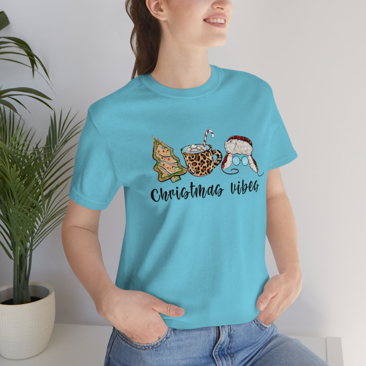 Christmas Vibes Shirt For Adults