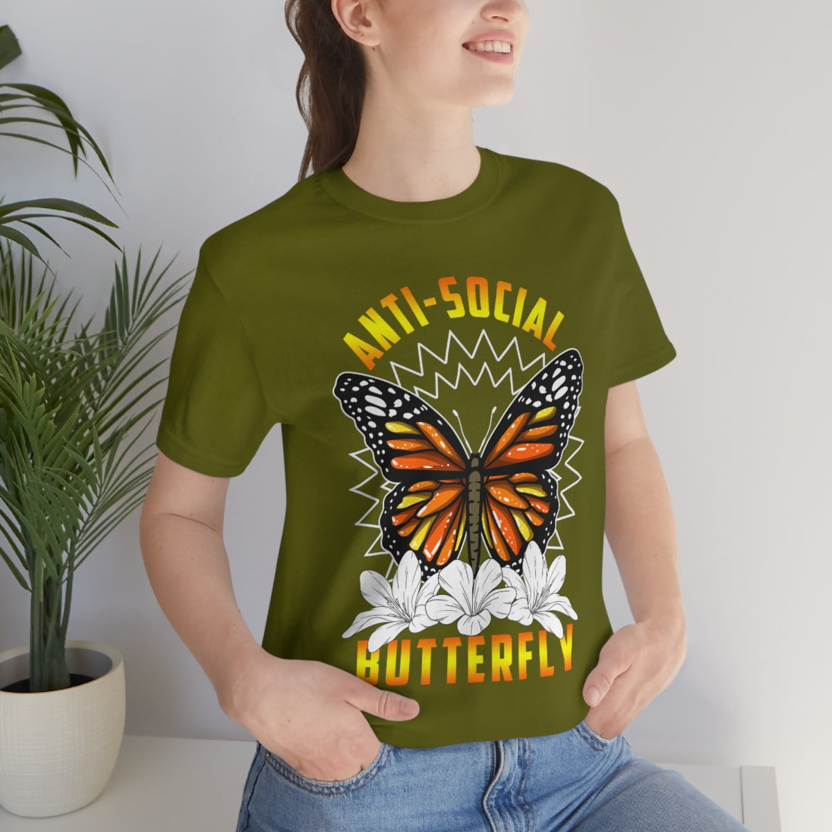 Anti-Social Butterfly T-shirt