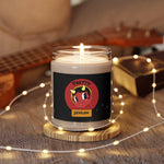 Load image into Gallery viewer, Halloween Style Pretty Devilish Demon Girl Scented Soy Candle, 9oz
