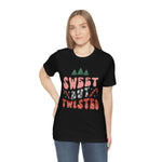 Load image into Gallery viewer, Sweet But Twisted Christmas Shirt

