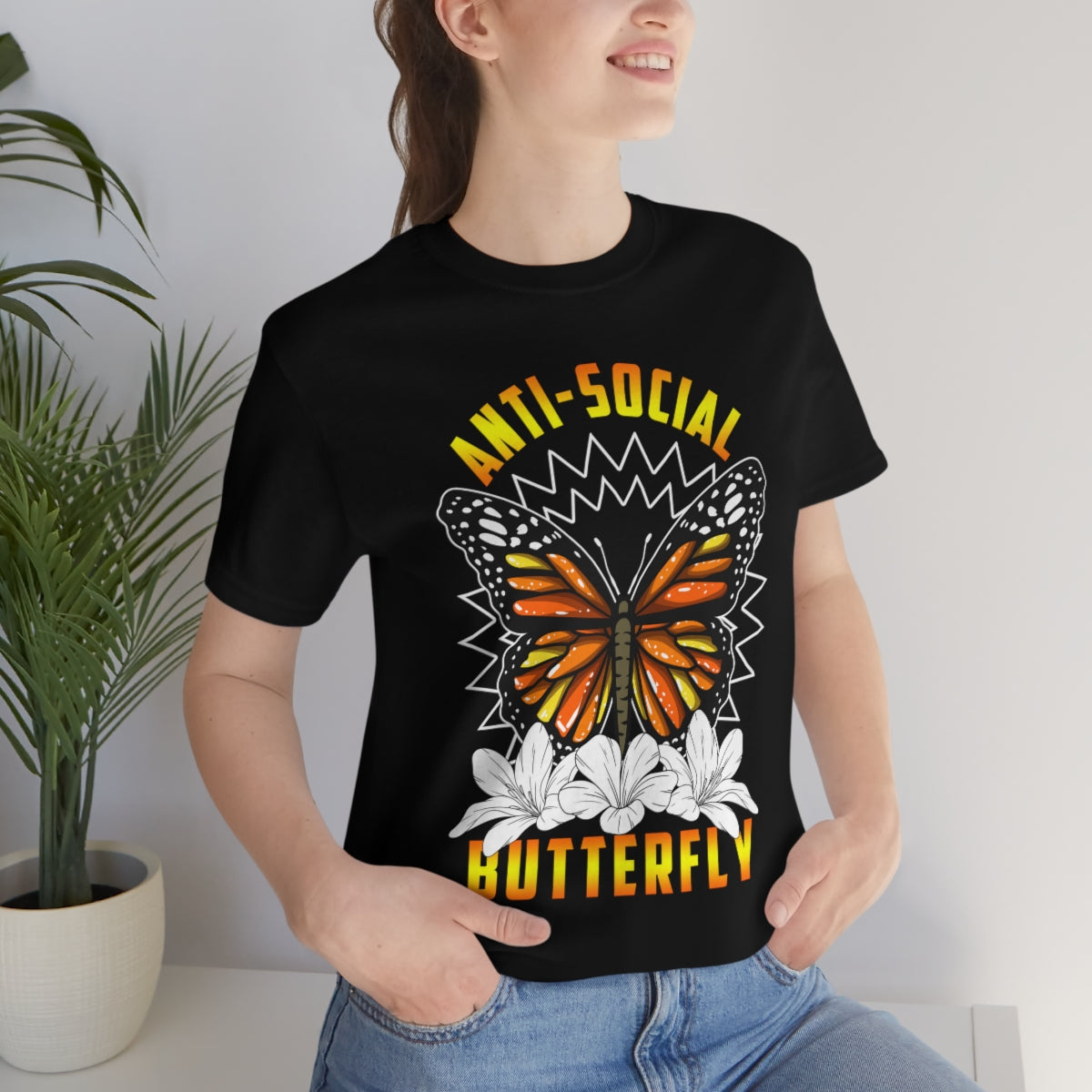 Anti-Social Butterfly T-shirt