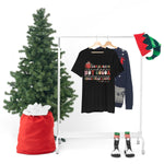 Load image into Gallery viewer, Santa Claus Hot Cocoa And Christmas Lights Shirt
