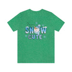 Load image into Gallery viewer, I am snow cute snowman shirt
