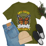 Load image into Gallery viewer, Anti-Social Butterfly T-shirt
